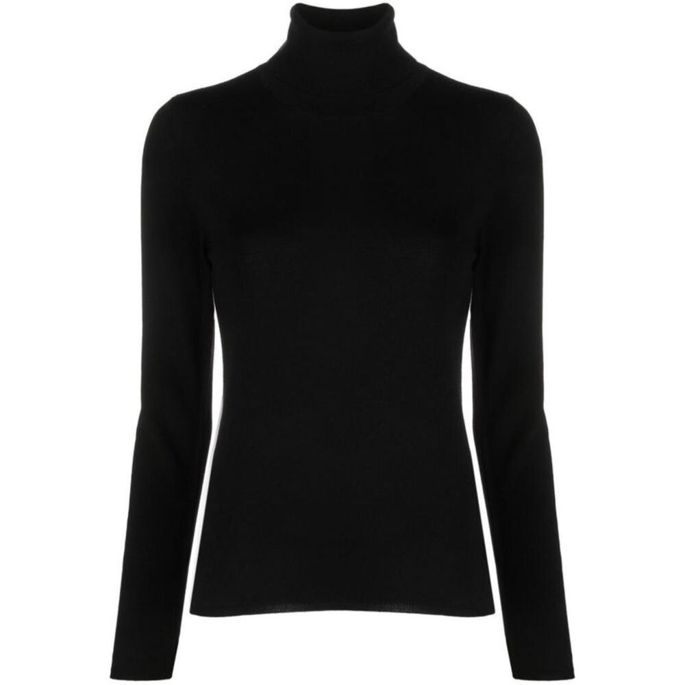 ZANONE Women's Long Sleeve Turtleneck Top Women BLACK T-Shirts & Tops